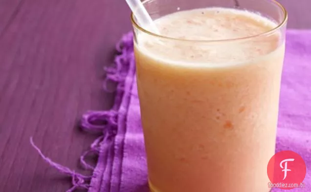 Smoothie De Melão Com Gengibre