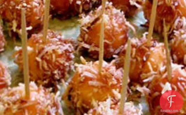 Picadas De Melão Congeladas