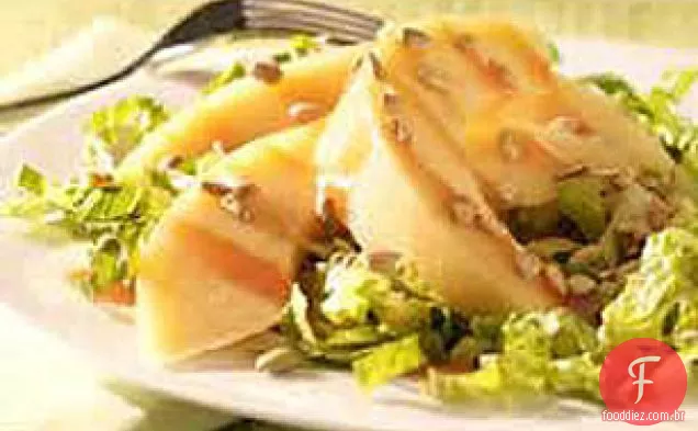 Sweet Melon & Romaine Salad