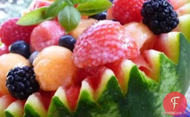 Salada de quatro frutas