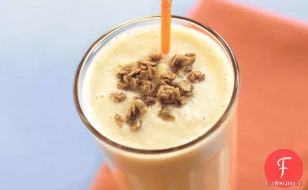 Melon Mango Smoothie De Café Da Manhã