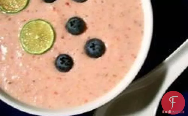 Sopa De Frutas Do Corpo Da Praia