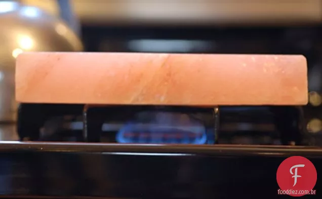 Sorvete De Melão Balsâmico Branco Com Sal Marinho Haleakala Ruby