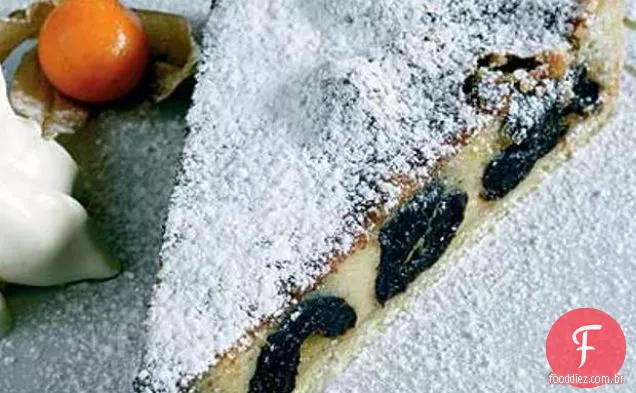 Torta De Ameixa E Uísque