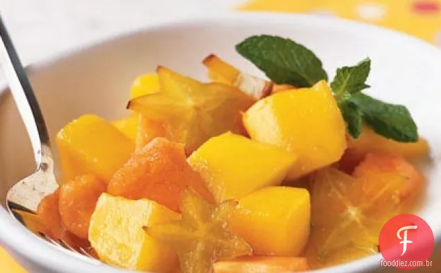 Compota De Frutas Tropicais