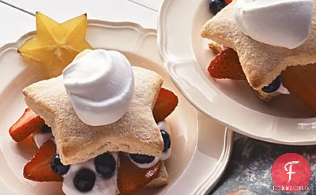 Estrela Spangled Shortcakes