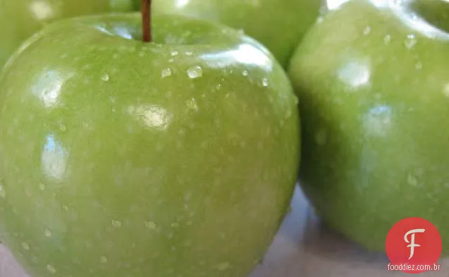 Maçãs Caramelo