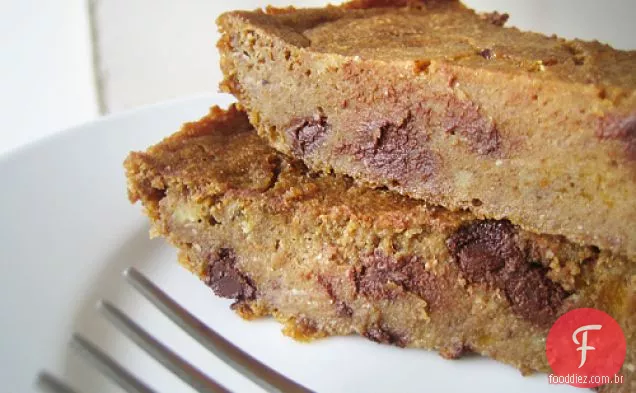 Abóbora Socca Com Creme De Caju De Duas Maneiras