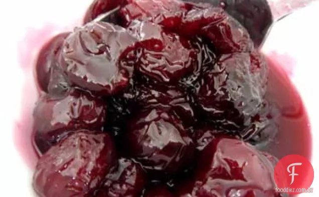 Cerejas Cristalizadas Rápidas