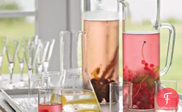 Schnapps cereja-canela