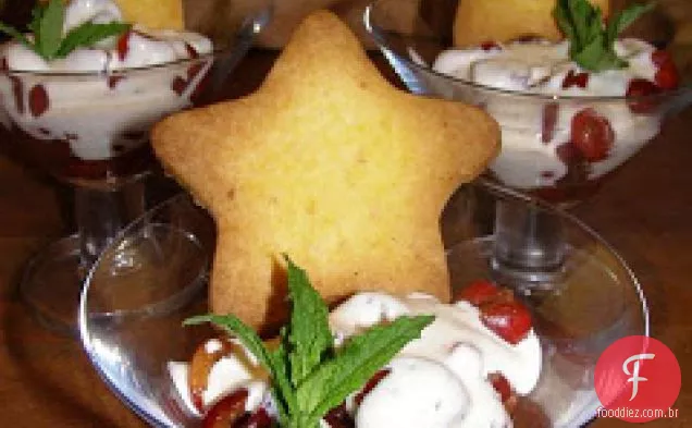 Cerejas Com Mascarpone