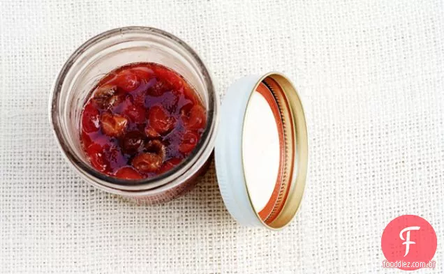 Amaretto Cherry Preserves