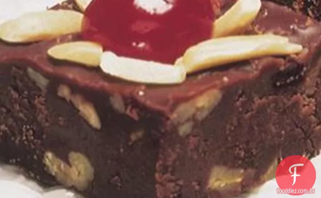 Chocolate Cereja Fudge