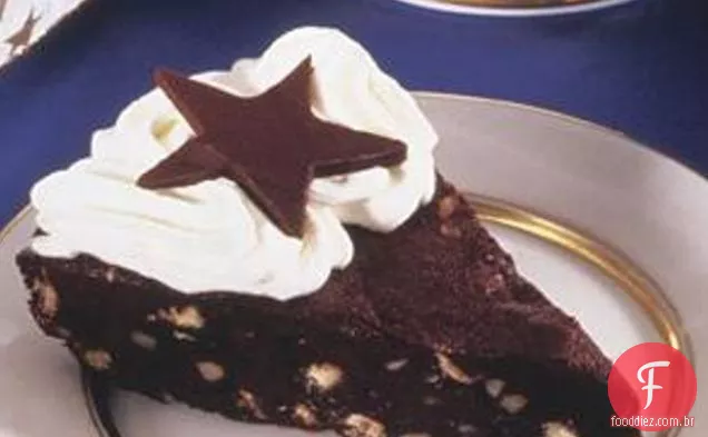Grande Americano Brownie Torta De Cereja