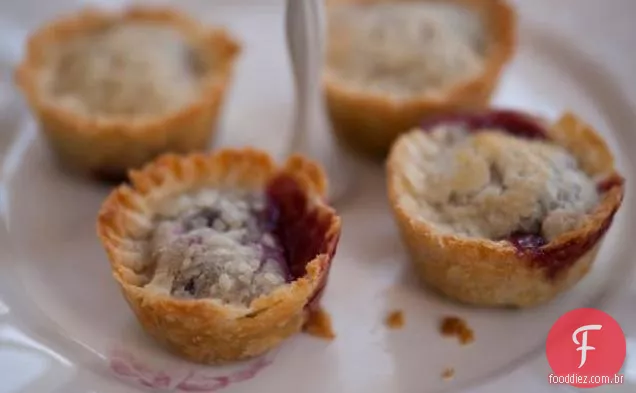 Mini Tortas De Cereja