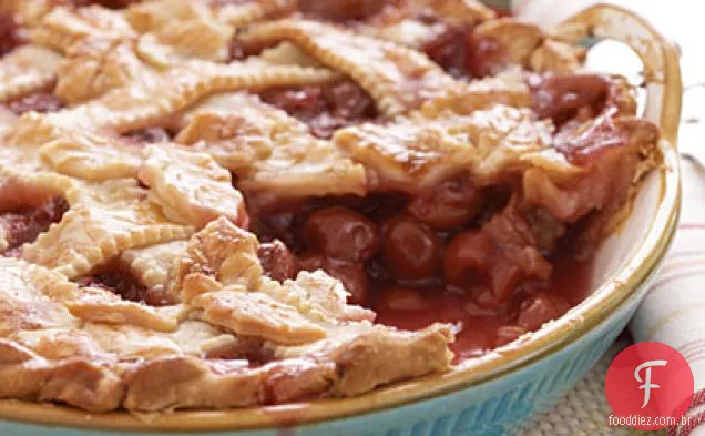 Torta De Cereja Azeda