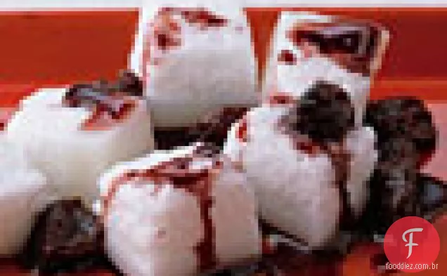 Cerejas na neve