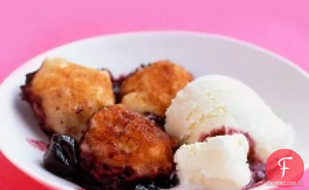 Cerejas Com Bolinhos De Canela