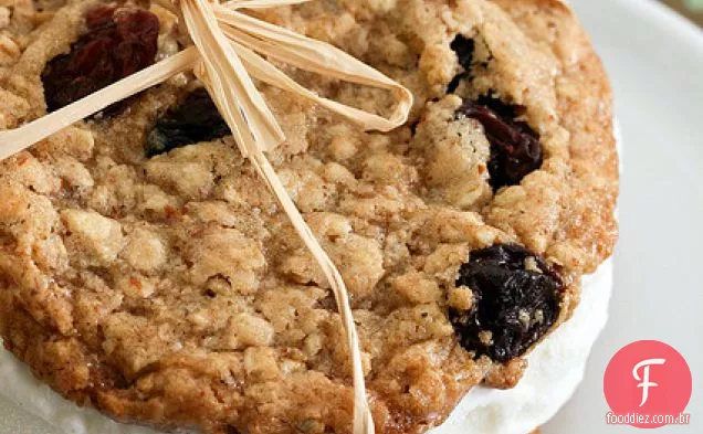 Biscoitos De Amêndoa Cereja