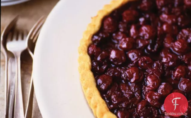 Torta De Cereja Azeda