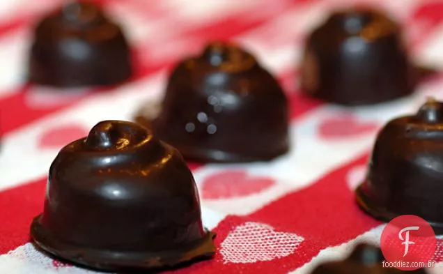 Cerejas Cobertas De Chocolate