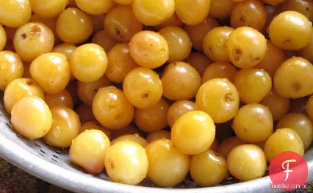 Geléia De Cereja Amarela