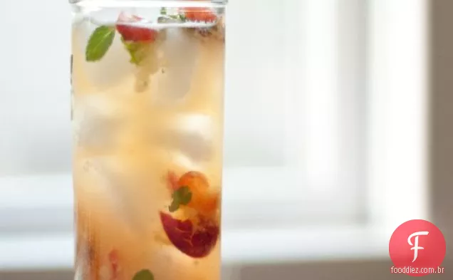 Receita De Mojito De Cereja Rainier