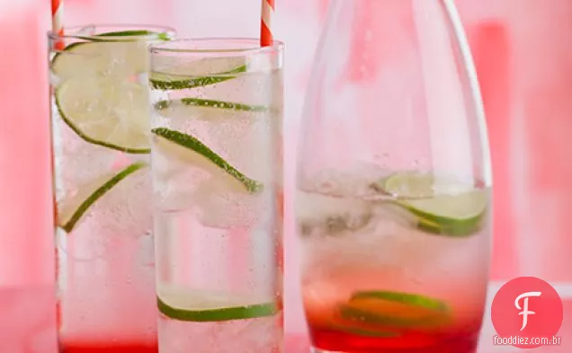 Doce Cereja Gin Em Tônico