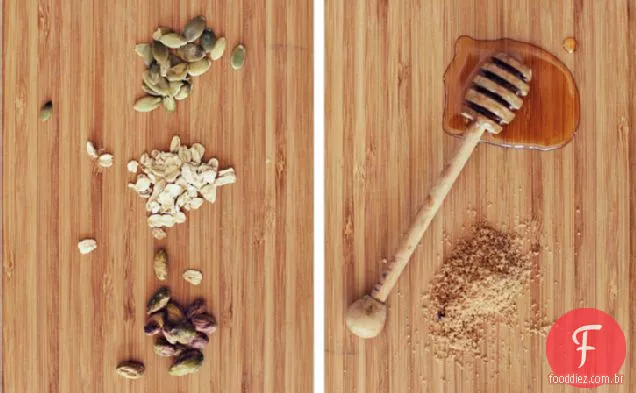Cherry Nut Granola