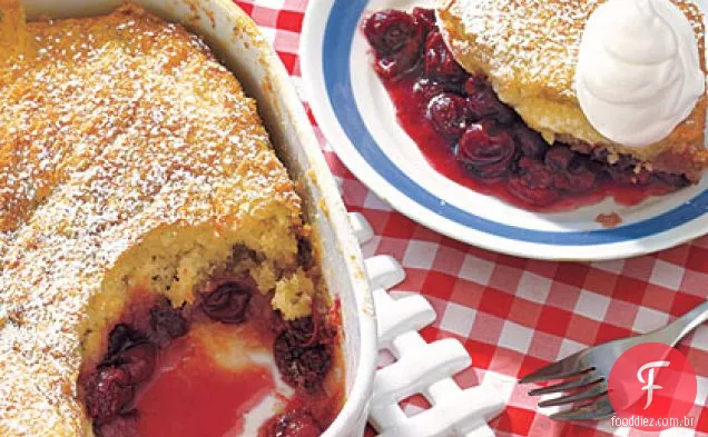 Torta De Cereja Bolo