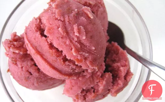 Iogurte Congelado Cereja