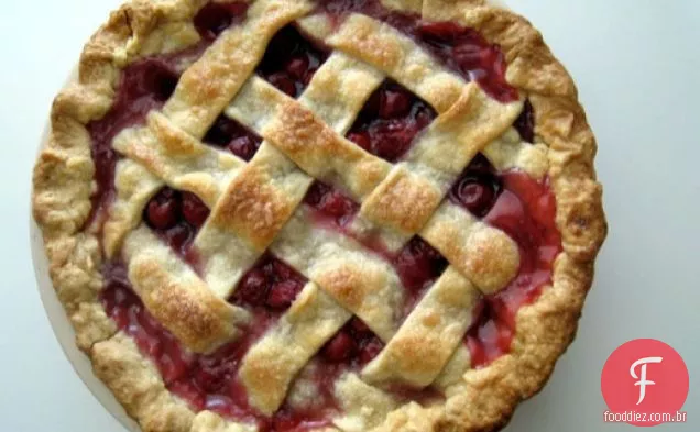 Torta De Cereja Azeda