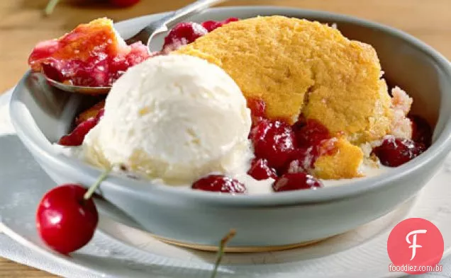 Cherry Cobbler