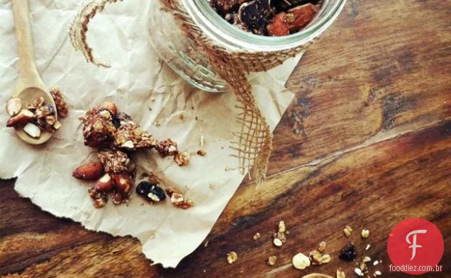 Granola Chocolate-cereja