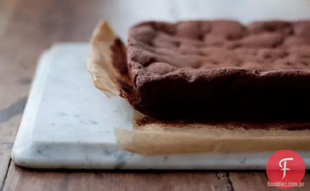 Chocolate Cereja Brownies