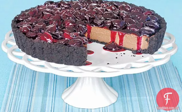 Torta De Chocolate E Cereja