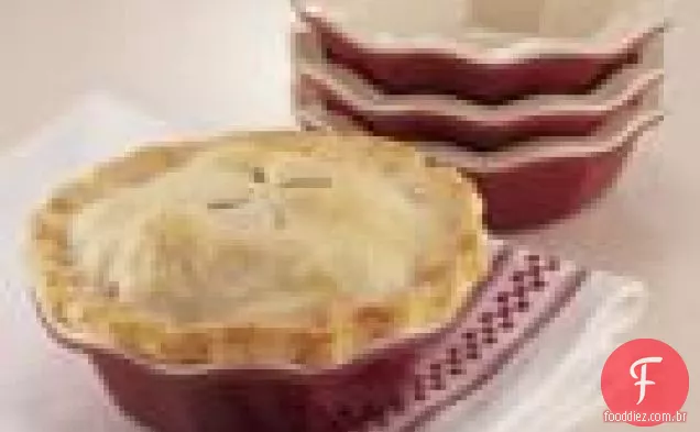 Mini Tortas De Cereja