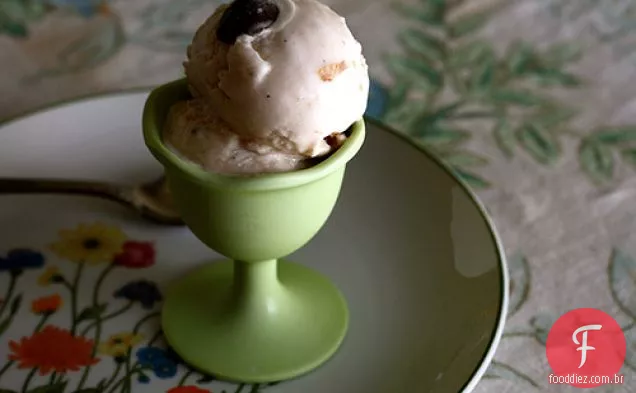 Cherry Bourbon Ice Cream