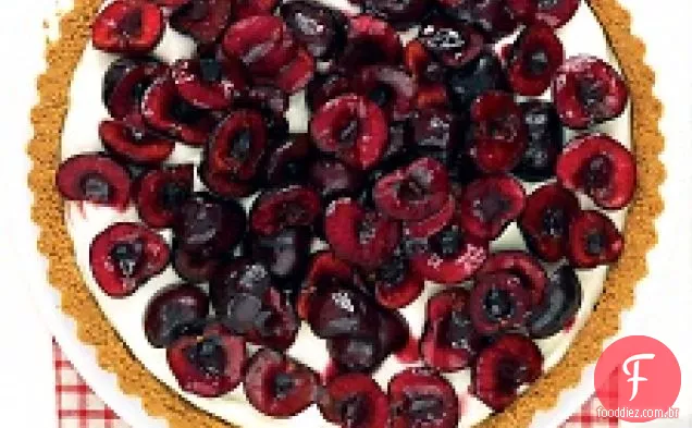 Torta De Cereja Fresca