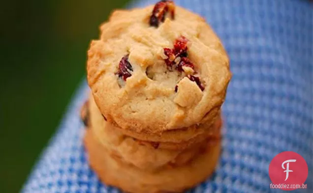 Cherry & Cream Cookies