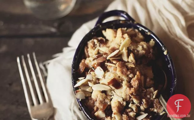 Crumble De Amêndoa Cereja