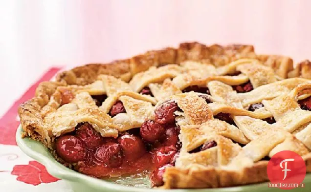 Torta De Cereja Fresca