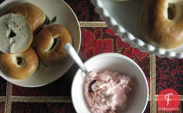Creme De Queijo Cereja