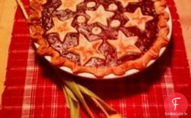 Torta De Cereja Cranberry