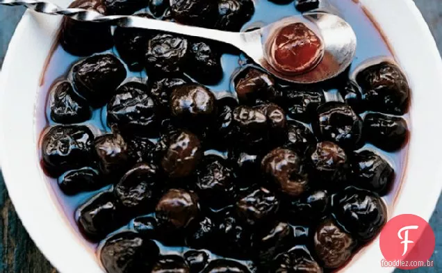 Cerejas Caseiras Maraschino