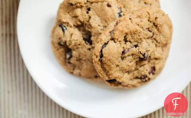 Cereja, Biscoitos De Chocolate De Amêndoa