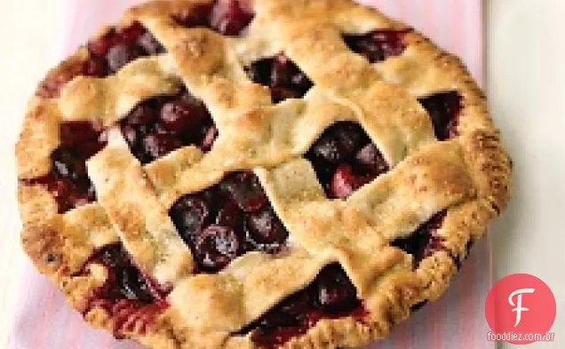 Torta De Cereja Doce