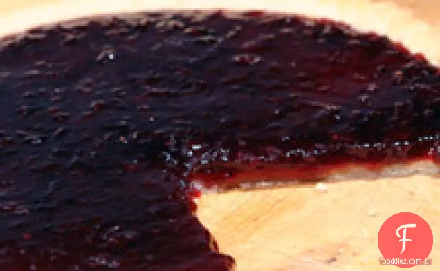 Torta De Geléia De Cereja