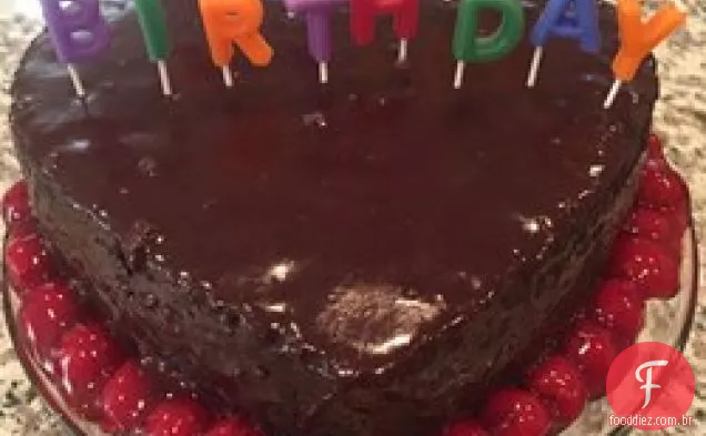 Bolo De Cereja De Chocolate Iii