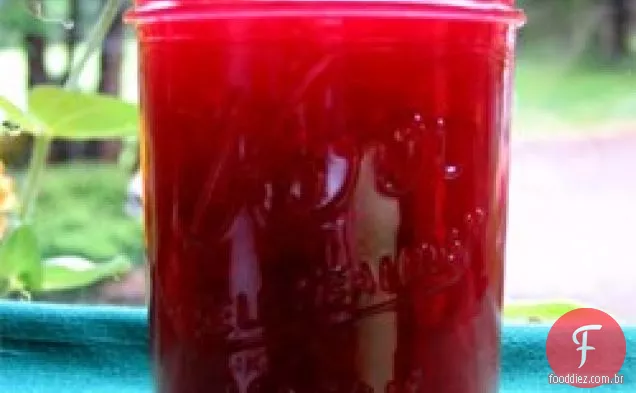Geléia De Cereja Ruibarbo